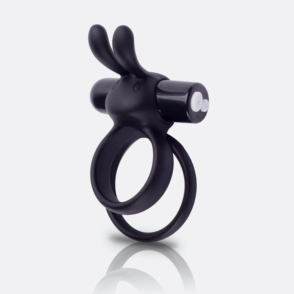 Screaming O Charged Ohare XL Rabbit Shape 10 Functions Vibrating Cock Ring - - Vibrating Cock Rings
