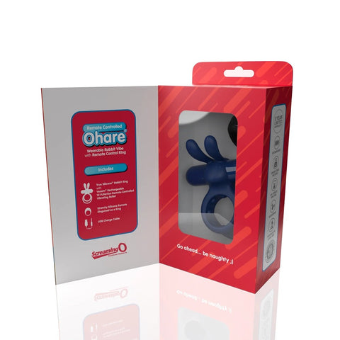 Screaming O Ohare Remote Control Vibrating Cock Ring with Remote Control - Vibrating Cock Rings