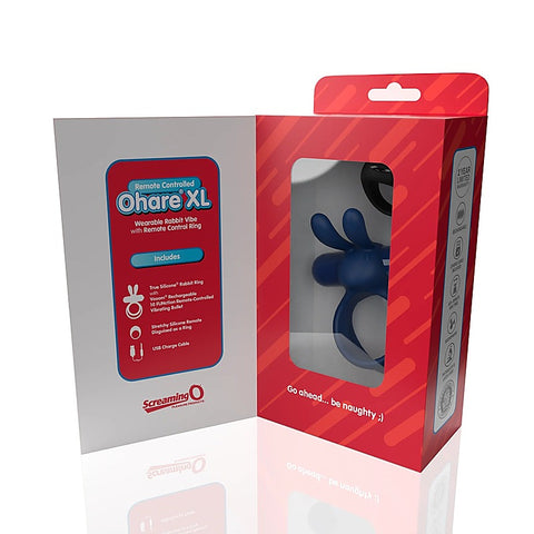 Ohare XL Remote Control Vibrating Penis Ring by Screaming O - Vibrating Cock Rings