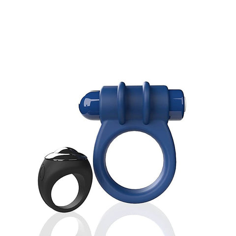 Switch Vibe Remote Control Rechargeable Cock Ring - Vibrating Cock Rings