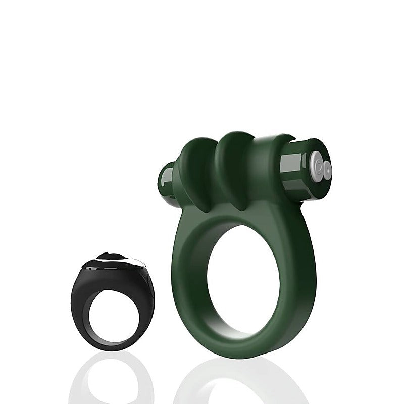 Switch Vibe Remote Control Rechargeable Cock Ring - Vibrating Cock Rings