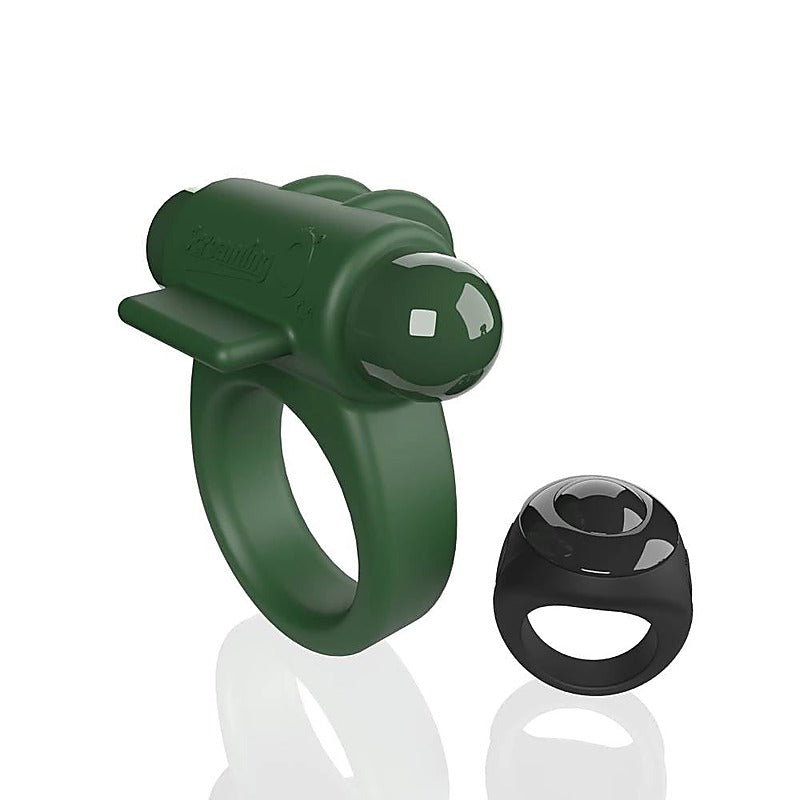 Switch Vibe Remote Control Rechargeable Cock Ring - Vibrating Cock Rings
