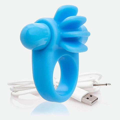 Charged Skooch 10 Functions Vibrating Cock Ring - Vibrating Cock Rings