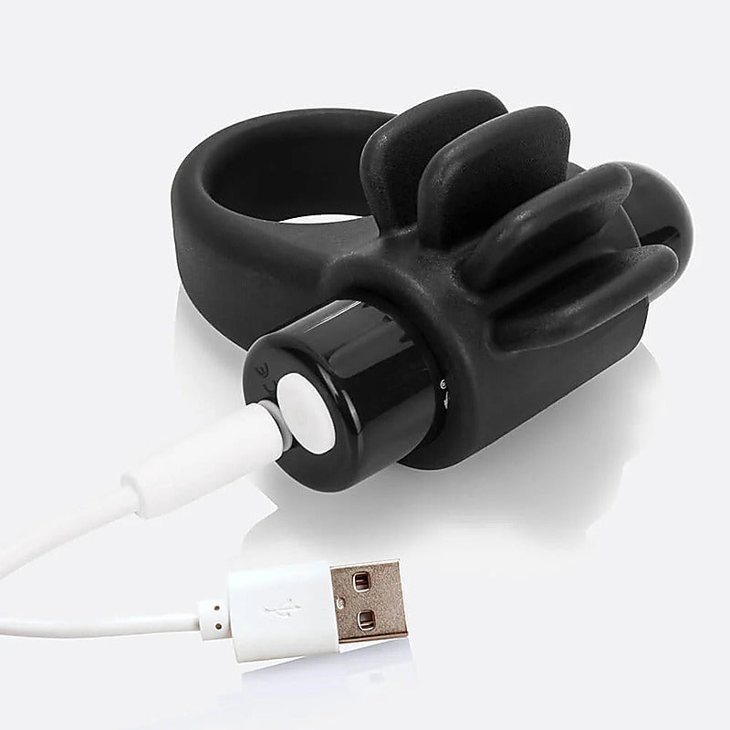 Charged Skooch 10 Functions Vibrating Cock Ring - Vibrating Cock Rings
