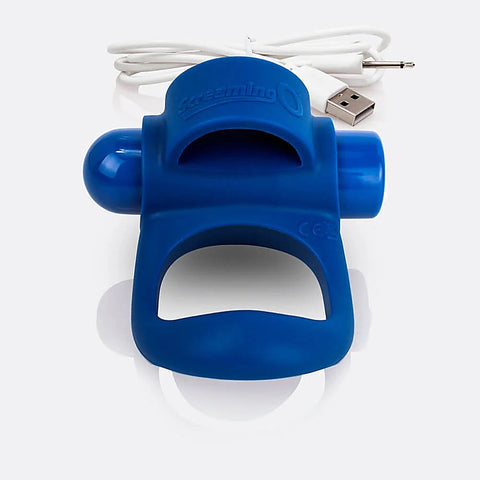 Screaming O Charged You Turn Plus Rechargeable Vibrating Cock Ring Multi Function - Vibrating Cock Rings