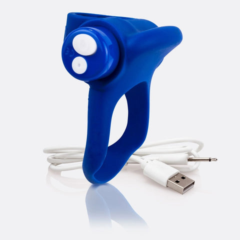 Screaming O Charged You Turn Plus Rechargeable Vibrating Cock Ring Multi Function - Vibrating Cock Rings