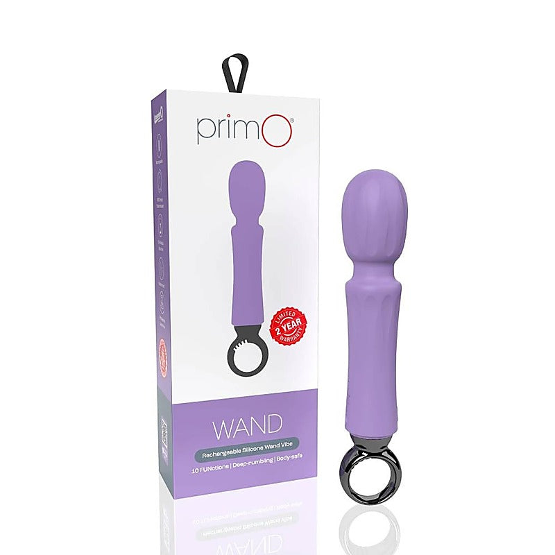 Primo Wand Multi Function Rechargeable Personal Body - Body Wands