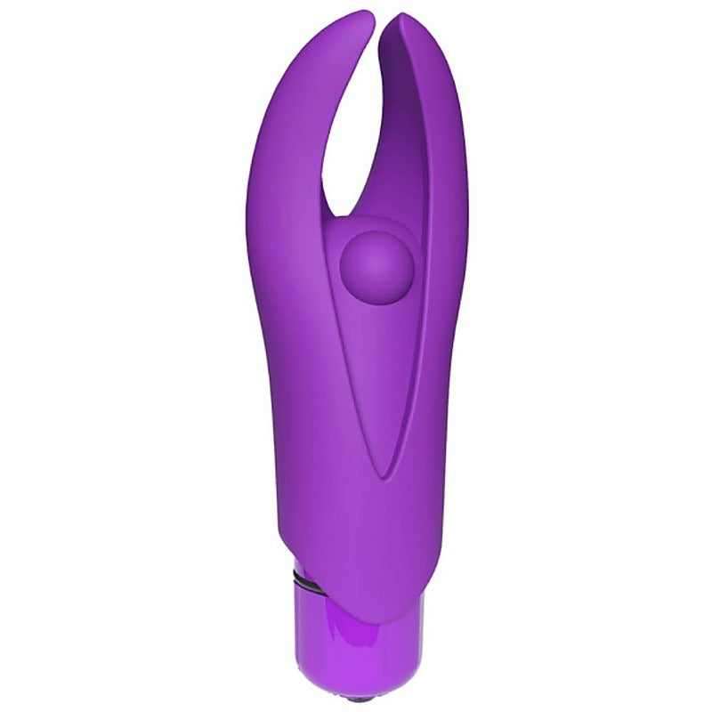 Screaming O Demon 4B Low Pitch Bass Clitoral Vibrator with Deep Rumbling - Clit Ticklers and Pulsators