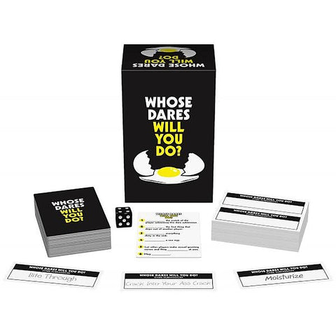 Whose Dares Will You Do by Kheper Games - Sex Games, Coupons and Tricks