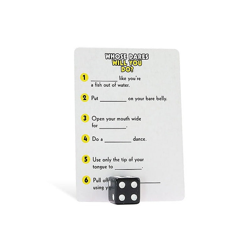 Whose Dares Will You Do by Kheper Games - Sex Games, Coupons and Tricks