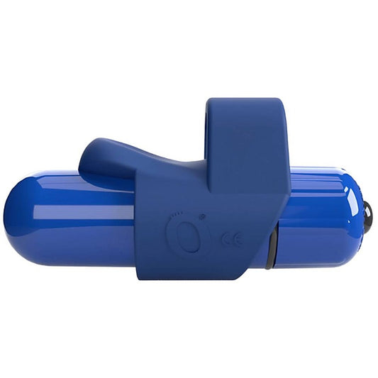 FingO's Slim 4B Low Pitch Bass Finger Vibrator - Finger and Tongue Vibrators