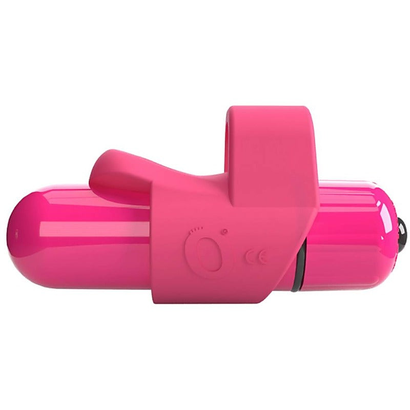 Screaming O FingOs Slim 4B Low Pitch Bass Finger Vibrator Soft Silicone - Finger and Tongue Vibrators