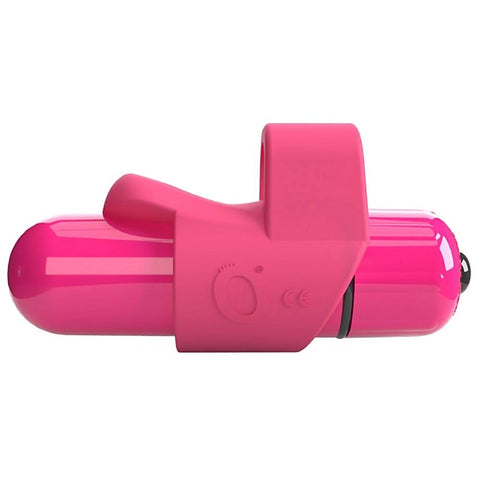 Screaming O FingOs Slim 4T High Pitch Treble Adult Finger Massager and Feature - Finger and Tongue Vibrators