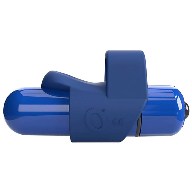 Screaming O FingOs Slim 4T High Pitch Treble Adult Finger Massager and Feature - Finger and Tongue Vibrators