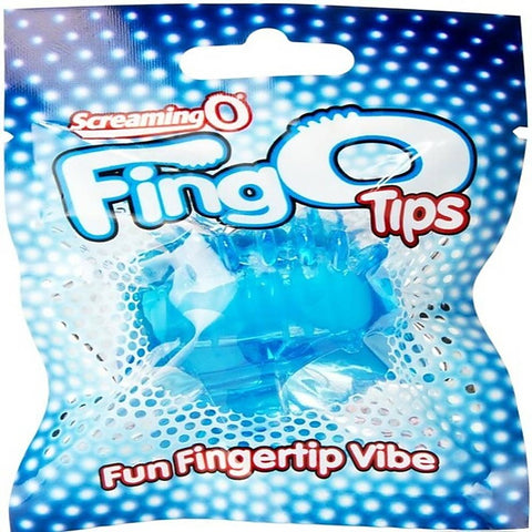 Screaming O FingO Tips Wireless Waterproof Finger Vibrator with Targeted - Finger and Tongue Vibrators
