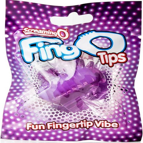 Screaming O FingO Tips Wireless Waterproof Finger Vibrator with Targeted - Finger and Tongue Vibrators