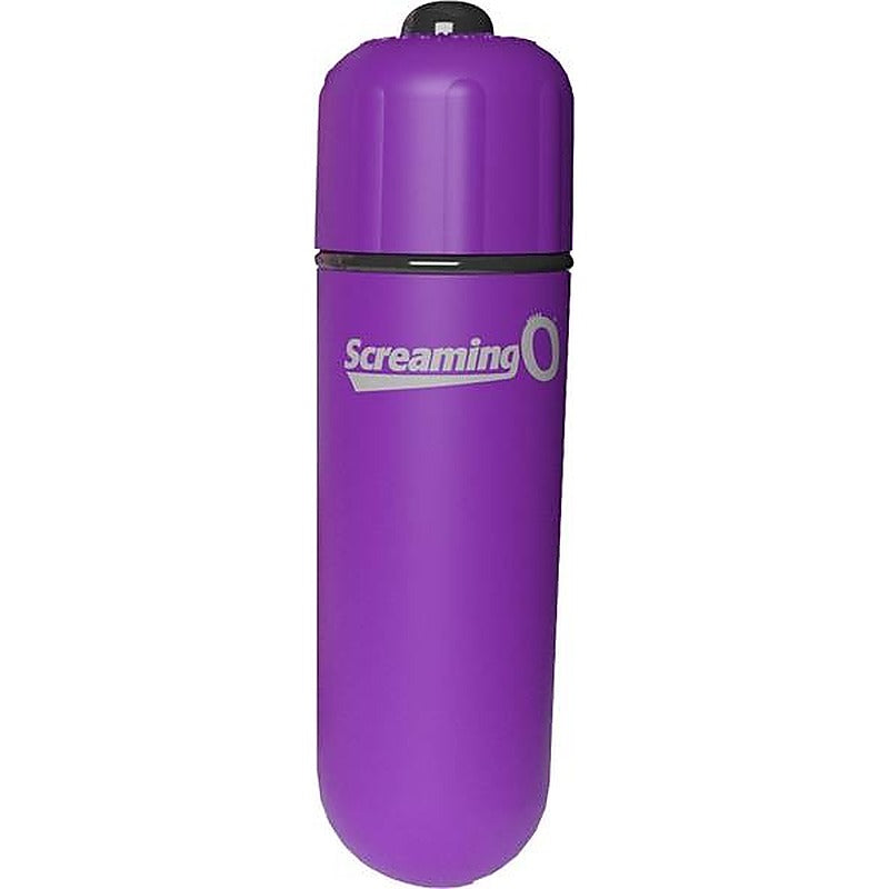 Screaming O 4B Low Pitch Bass Waterproof Bullet Vibrator Deep Resonance - Bullet Vibrators