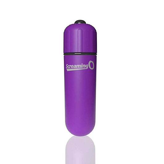 4T High Pitch Treble Multi Functions Bullet by Screaming O - Bullet Vibrators