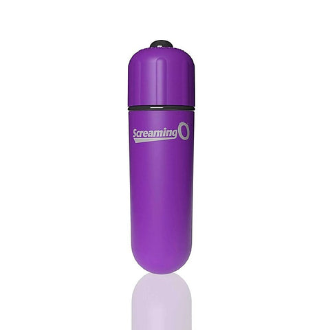 Screaming O 4T High Pitch Treble Multi Functions Bullet Vibrator Precision - Bullet Vibrators