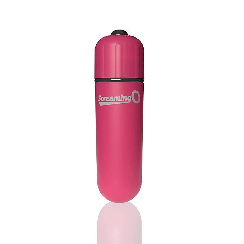 Screaming O 4T High Pitch Treble Multi Functions Bullet Vibrator Precision - Bullet Vibrators