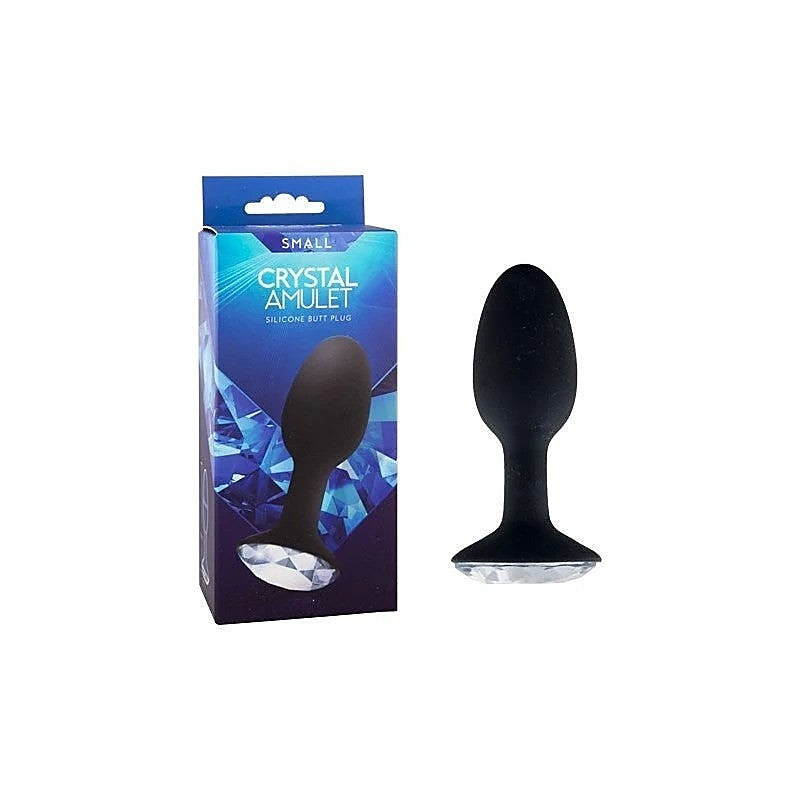 Crystal Amulet Silicone Butt Plug Small by Seven Creations - Butt Plugs
