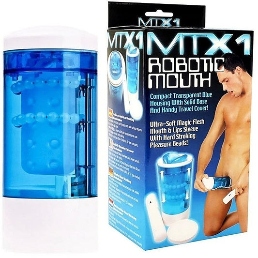 MTX1 Robotic Mouth Automatic Male Masturbator - Masturbators and Strokers