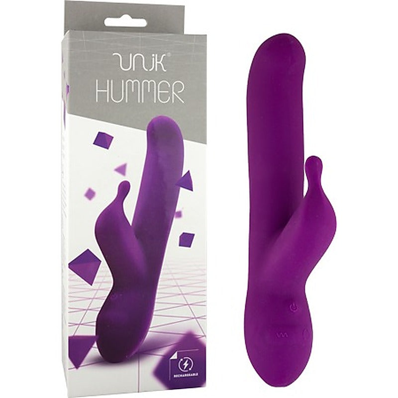 Seven Creations Unik Hummer USB Rechargeable Rabbit Vibrator Lavender - Rabbit Vibrators