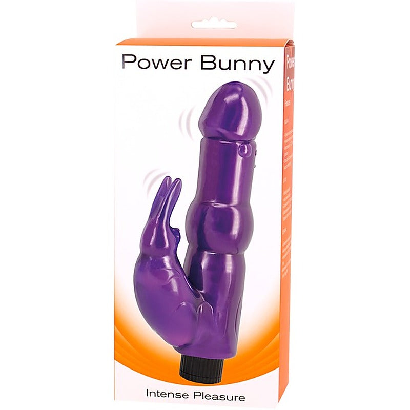 Power Bunny Multi Speed Rabbit Vibrator by Seven Creations - Rabbit Vibrators