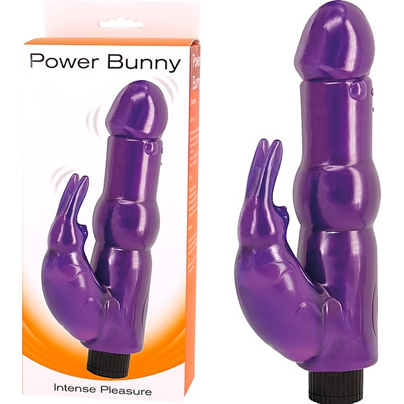 Power Bunny Multi Speed Rabbit Vibrator by Seven Creations - Rabbit Vibrators