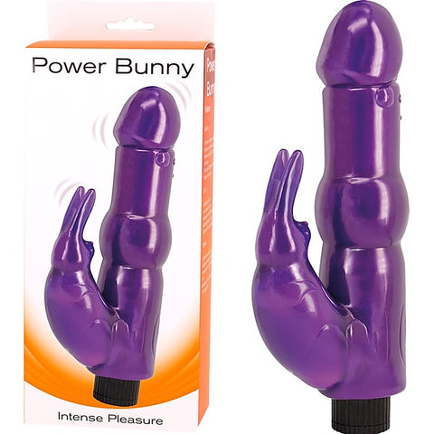 Power Bunny Multi Speed Rabbit Vibrator by Seven Creations - Rabbit Vibrators