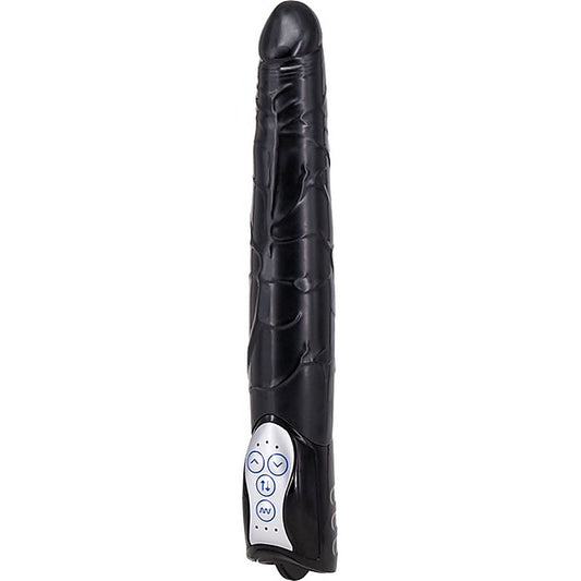 Long John Realistic Thrusting Vibrator by Seven Creations - Vibrating Dildos