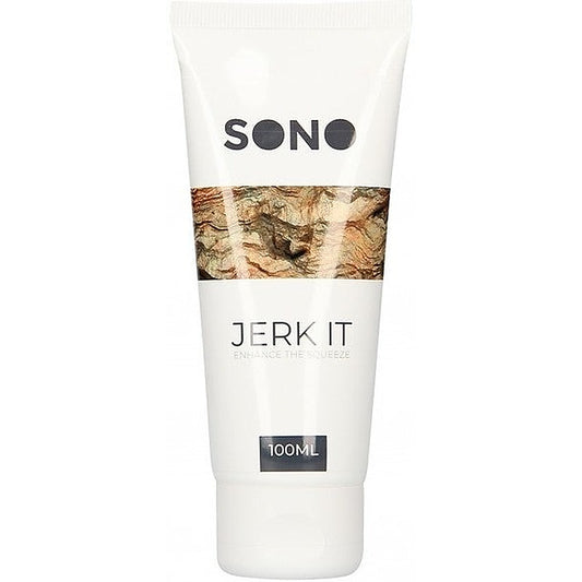 Jerk It Unisex Intense Stimulation Adult Gel by Sono - Delay and Excite Sprays