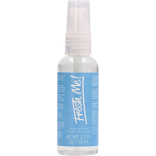 Fresh Me! Unisex Adult Deodorant by Shots Toys - Delay and Excite Sprays