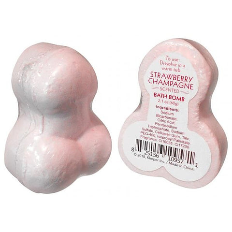 Kheper Games Naughty Penis Shape Bath Bomb - Party Gifts and Novelties
