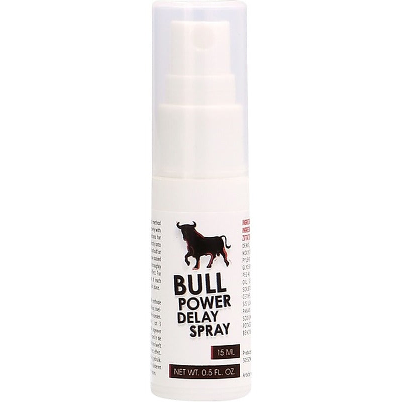 Bull Power Delay & Excite Spray by Shots Toys - Delay and Excite Sprays
