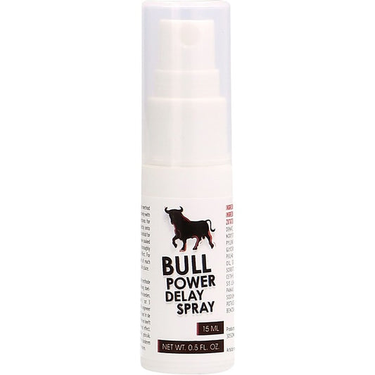 Bull Power Delay & Excite Spray by Shots Toys - Delay and Excite Sprays