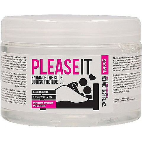 Please It Enhance The Slide During The Ride by Shots Toys - Water Based Lubes