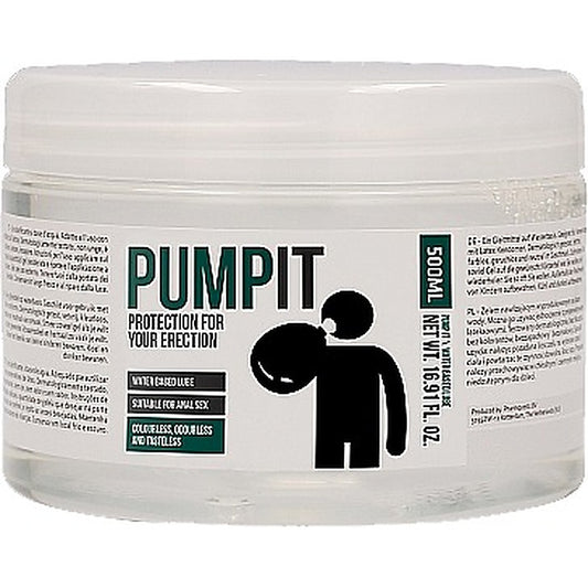 Pump It Protection For Your Erection by Shots Toys - Water Based Lubes