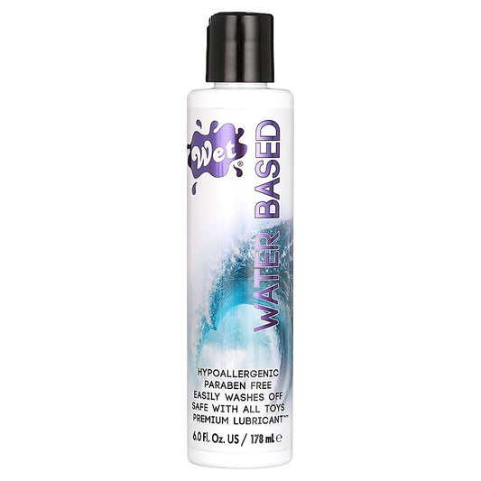 Water Based Adult Lubricant by Wet - Water Based Lubes