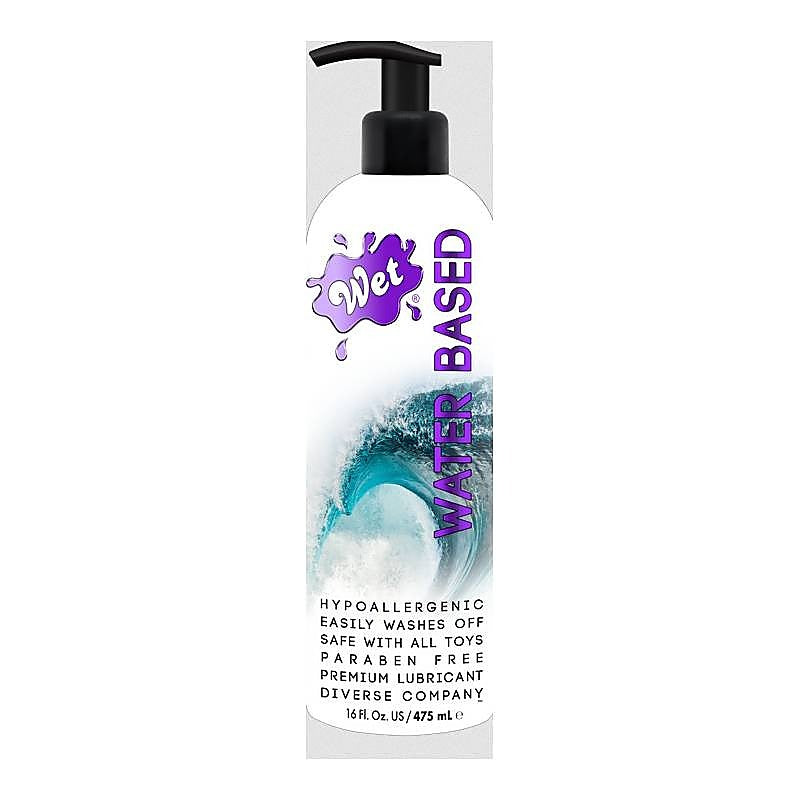 Water Based Premium Adult Lubricant by Wet - Water Based Lubes