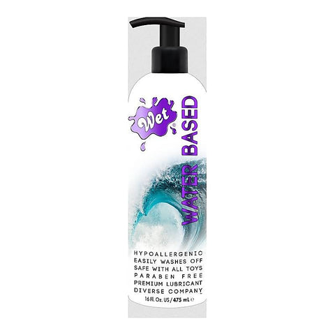 Water Based Premium Adult Lubricant by Wet - Water Based Lubes