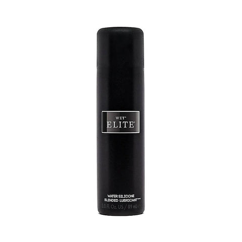 Elite Water & Silicone Blended Lubricant by Wet - Massage Oils and Lubricants