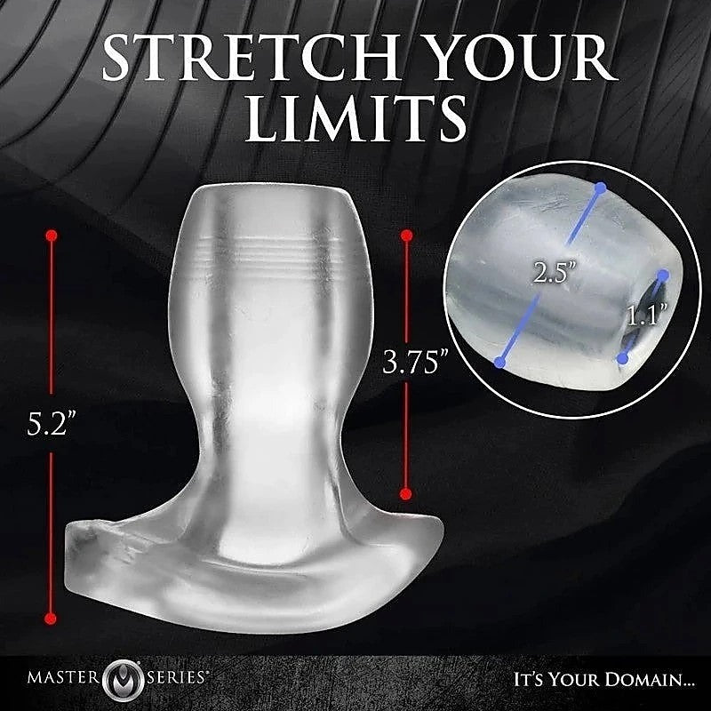 Master Series Light Tunnel Light Up Anal Dilator - Butt Plugs