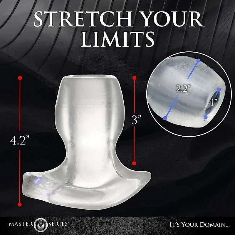 Master Series Light Tunnel Light Up Anal Dilator - Butt Plugs