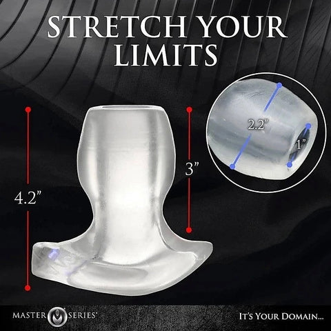 Master Series Light Tunnel Light Up Anal Dilator - Butt Plugs