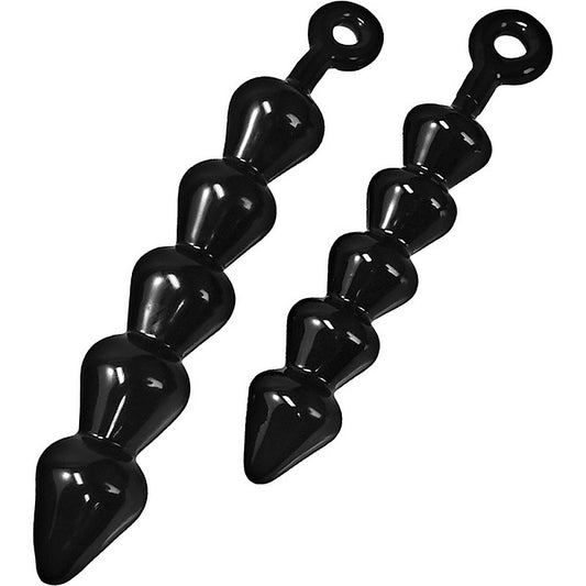 Master Series Anal Links X Large by XR Brands - Anal Beads and Balls