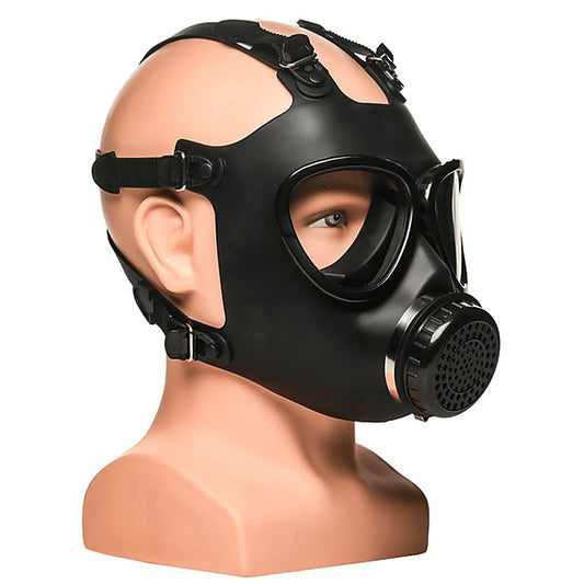 Master Series BDSM Play Inhaler Gas Mask by XR Brands - Bondage Hoods