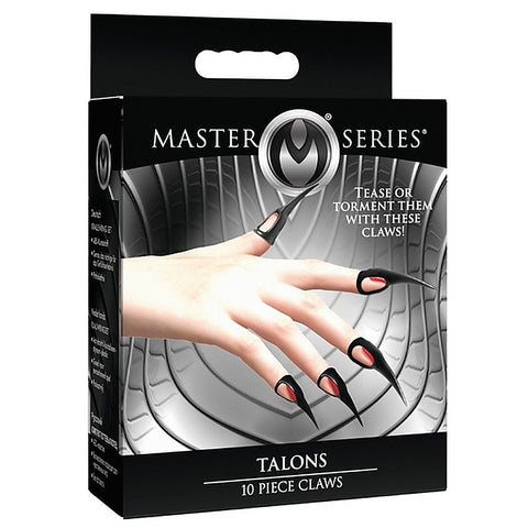 Master Series Talons BDSM Play Claws by XR Brands - Electro Sex