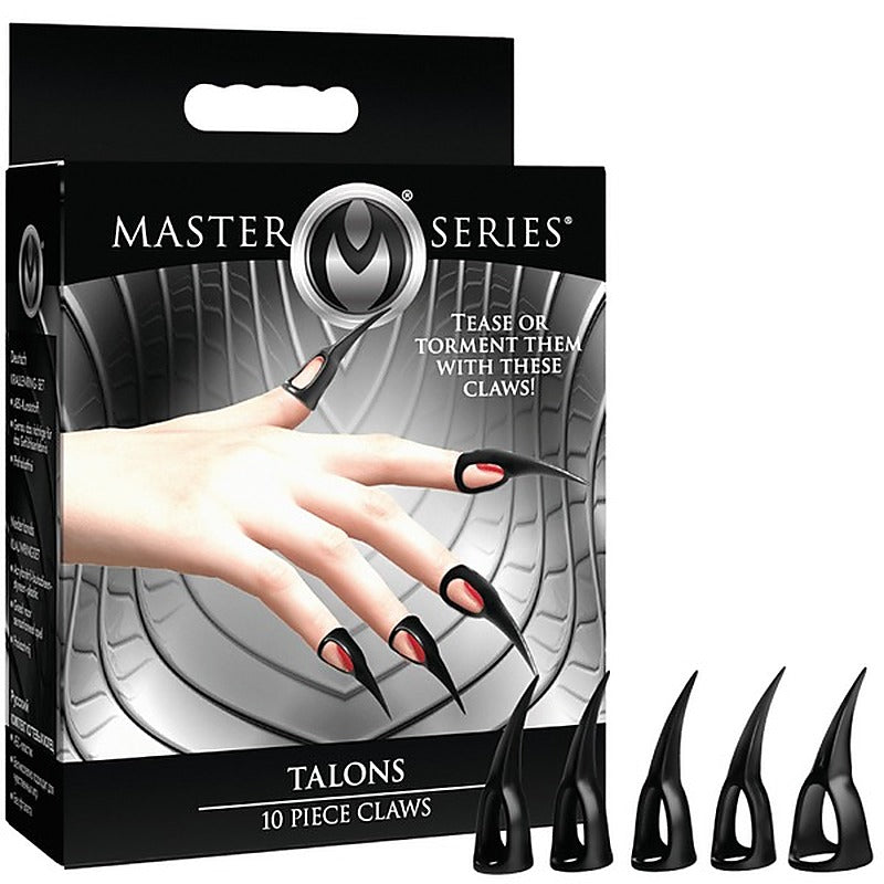 Master Series Talons BDSM Play Claws by XR Brands - Electro Sex