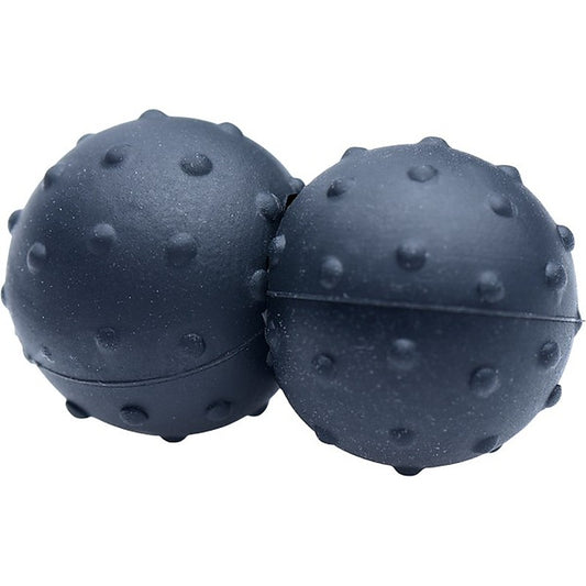 Dragon's Orbs Nubbed Silicone Magnetic Nipple Balls - Nipple and Clit Clamps
